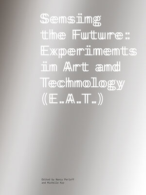 cover image of Sensing the Future